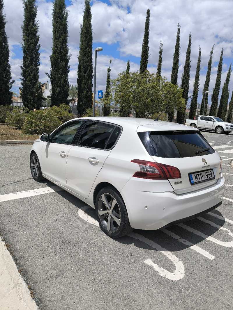 2017 Peugeot 308 1,2L 2017 Cyprus