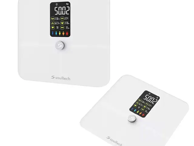 Smart scale bluetooth with body fat measurement soultech at001b white, Επαρχία Λεμεσού — Λεμεσός - Άγιος Νικόλαος