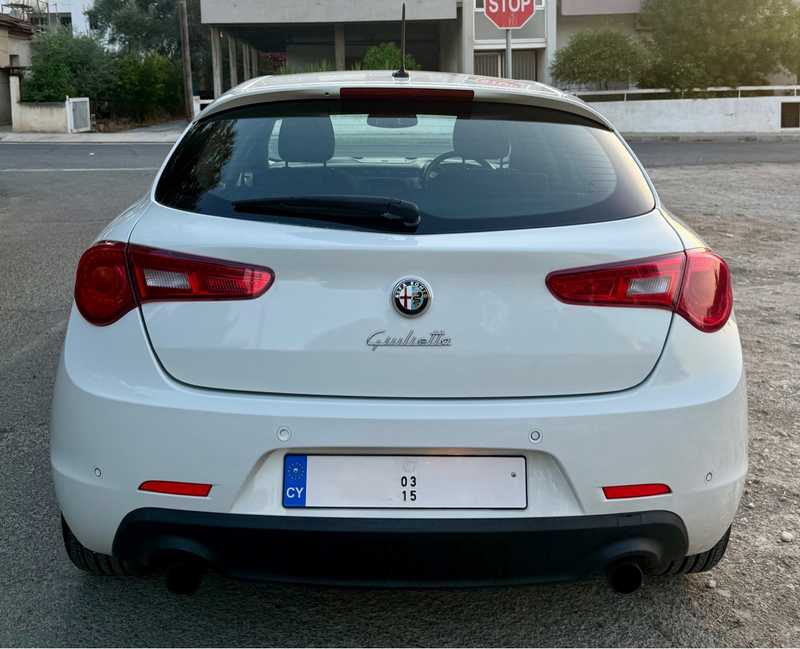 2015 Alfa Romeo Giulietta 2,0L 2015 Cyprus