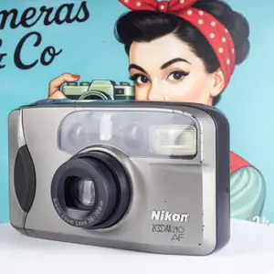 Nikon zoom 210 af 35mm film camera - 38-70mm nikkor zoom tested workingikon zo, Επαρχία Λευκωσίας — Δάλι - Παναγ Ευαγγελίτρια
