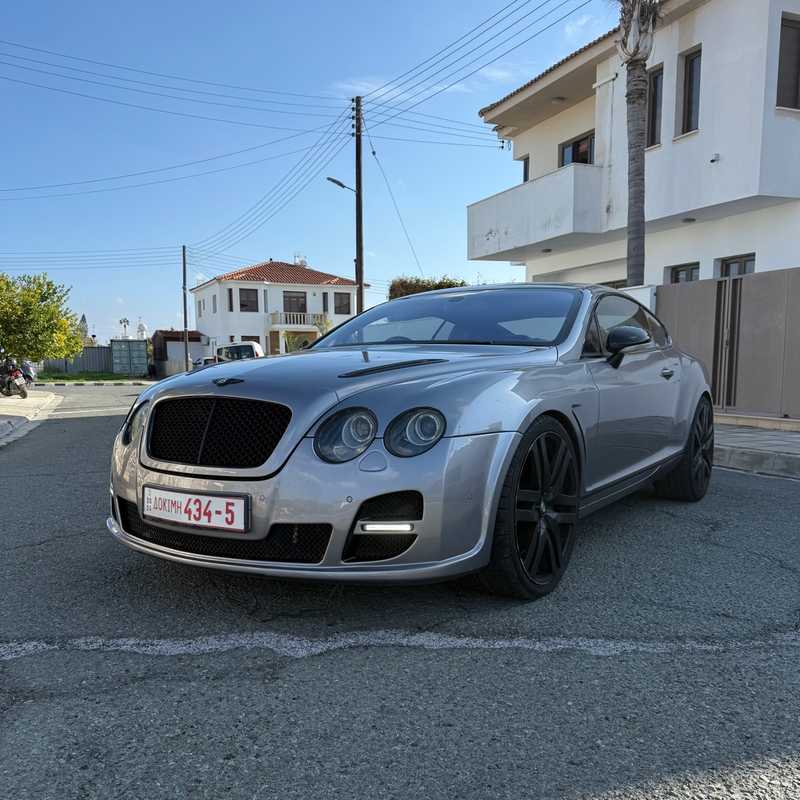 2007 Bentley Continental GTC 6,0L 2007 Cyprus