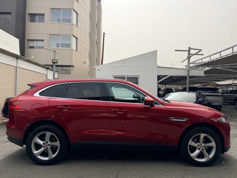 2017 Jaguar F-Pace 2,0L 2017 Cyprus