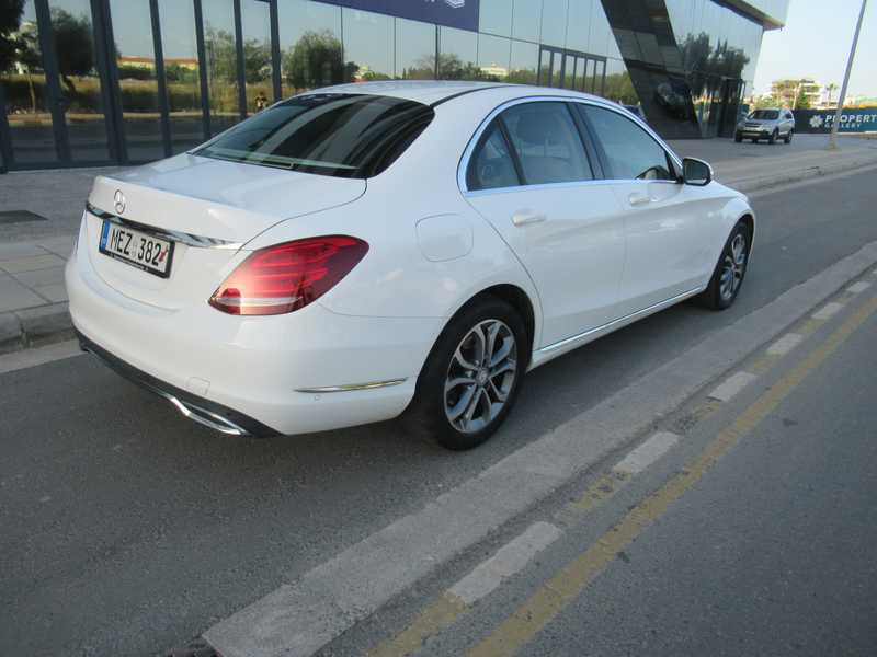 2015 Mercedes-Benz C-Class 1,8L 2015 Cyprus