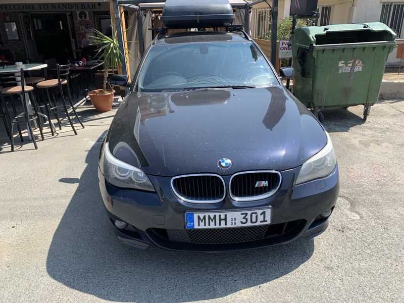 2009 BMW 5-Series 2,0L 2009 Cyprus