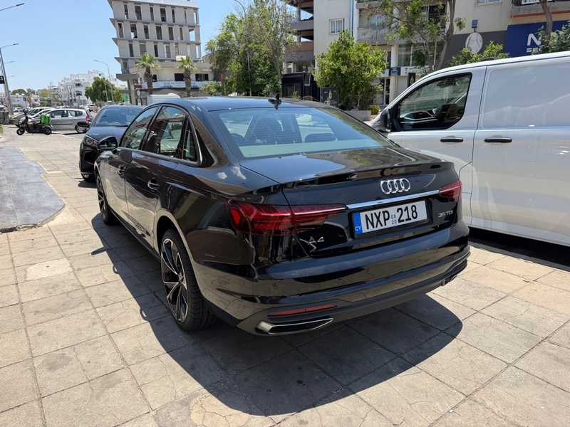 2020 Audi A4 2,0L 2020 Cyprus