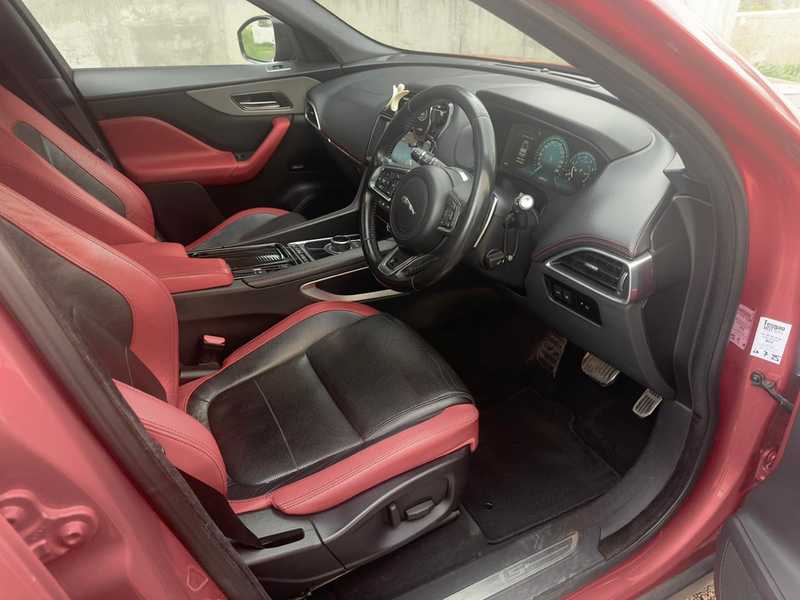 2017 Jaguar F-Pace 3,0L 2017 Cyprus