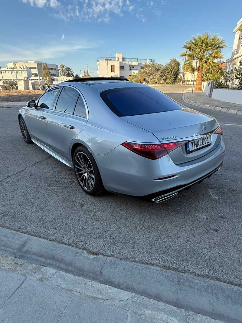 2021 Mercedes-Benz S-Class 3,0L 2021 Cyprus