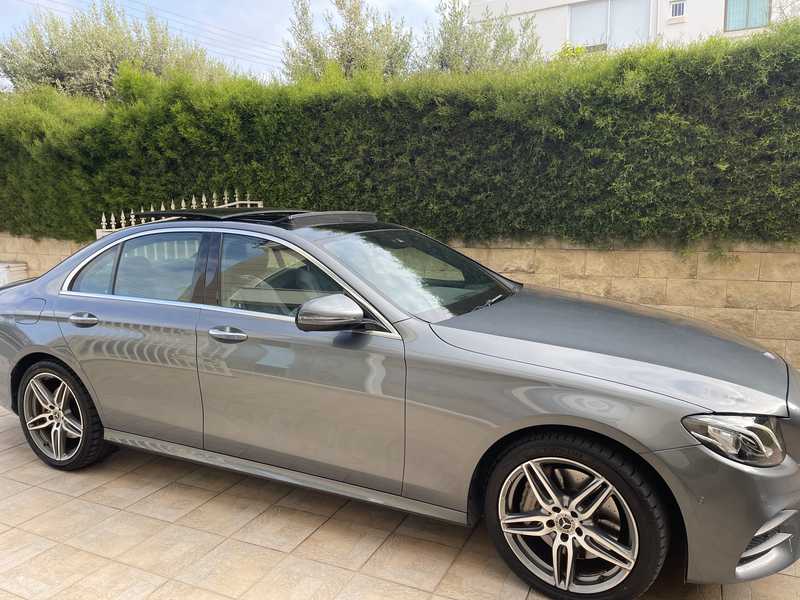 2018 Mercedes-Benz E-Class AMG 3,0L 2018 Cyprus