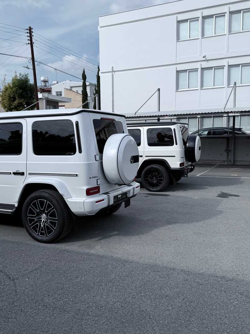 2024 Mercedes-Benz G-Class 3,0L 2024 Cyprus