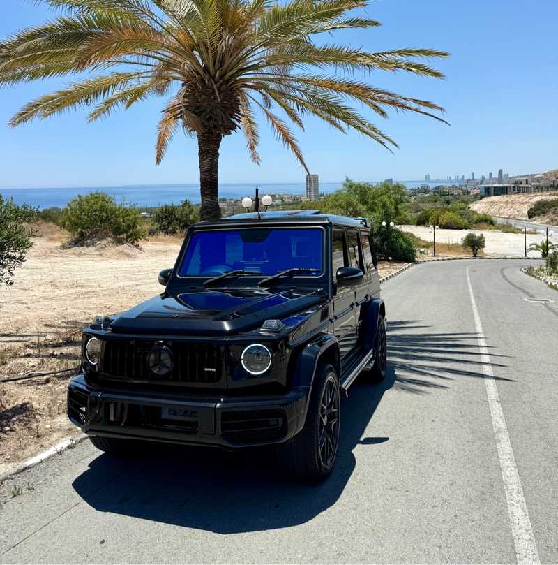 Mercedes-Benz G-Class 3,0L 2012