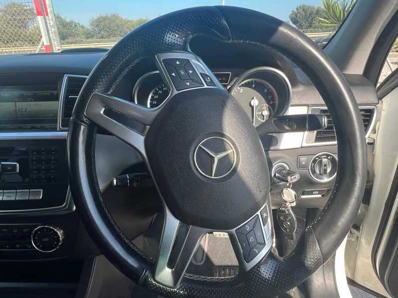 2015 Mercedes-Benz M-Class 2,2L 2015 Cyprus
