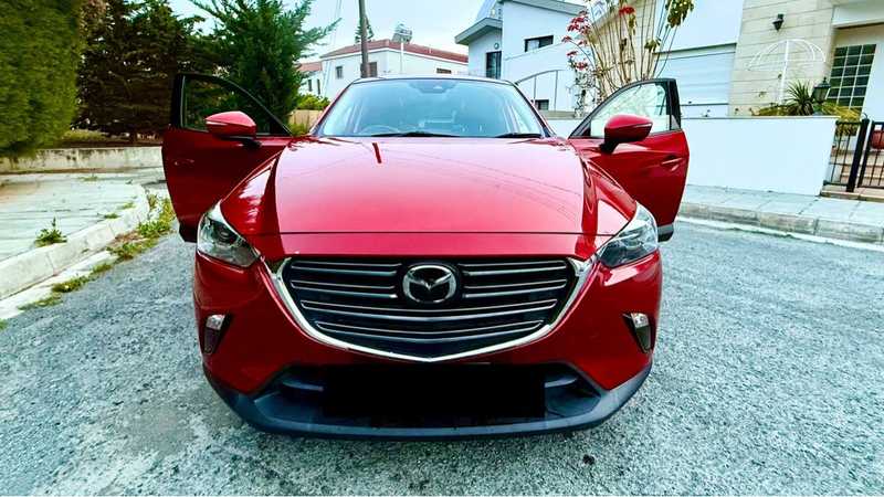 2018 Mazda CX-3 1,8L 2018 Cyprus