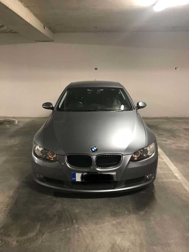 2008 BMW 3-Series 2,0L 2008 Cyprus