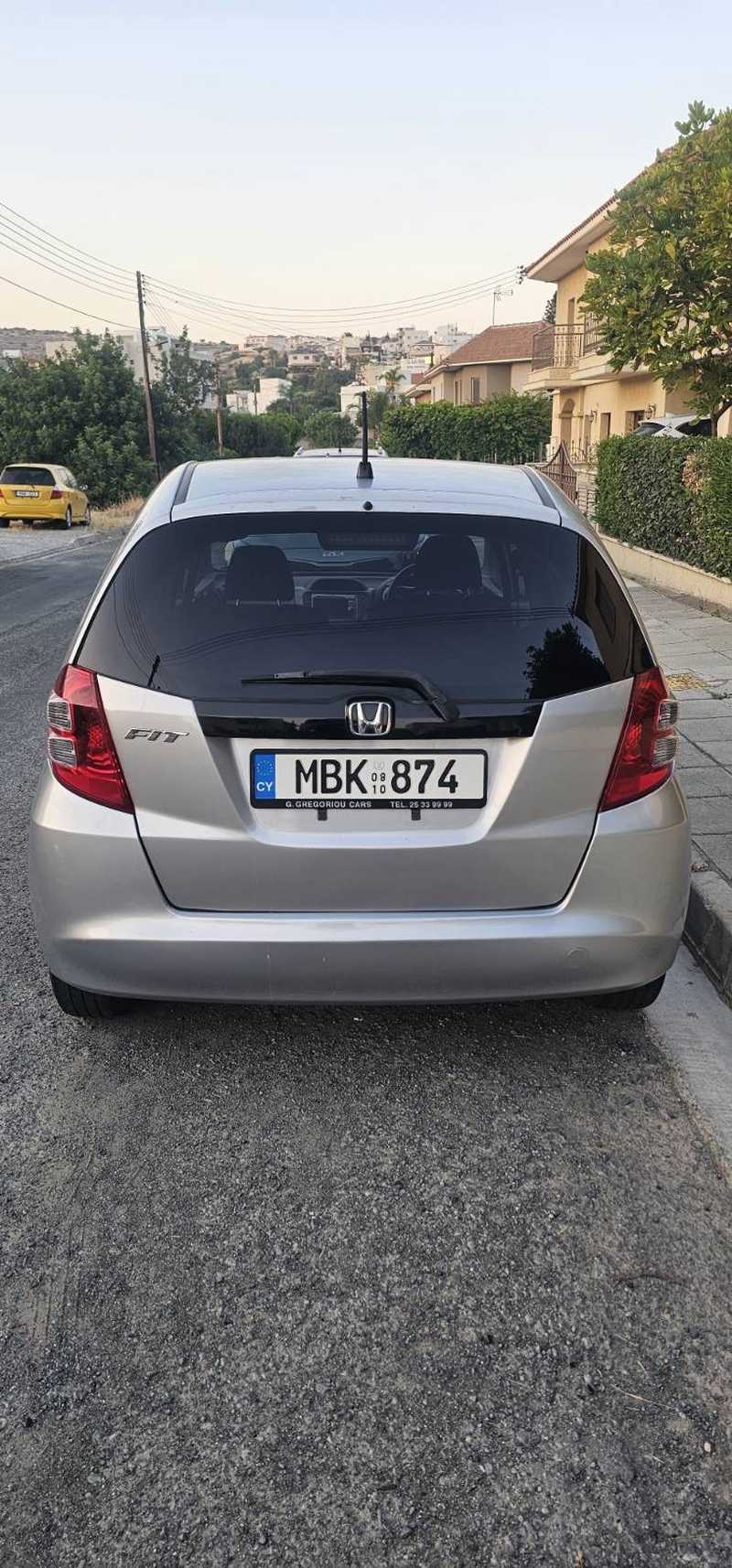 2010 Honda Fit 1,4L 2010 Cyprus