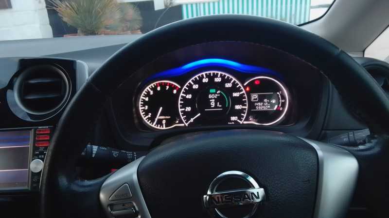 2015 Nissan Note e-Power 1,3L 2015 Cyprus