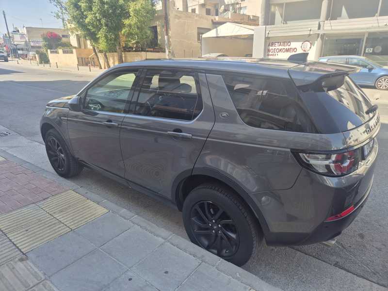 Land Rover Discovery Sport 2,0L 2019