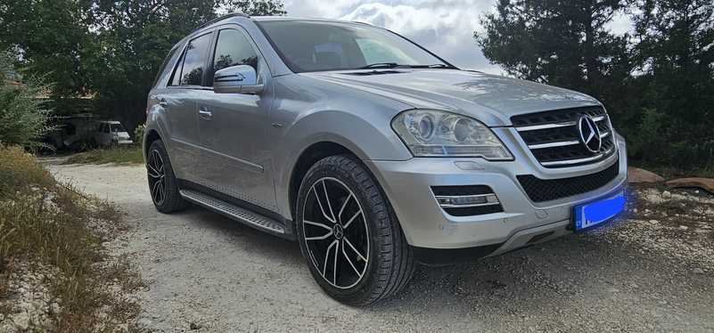 2010 Mercedes-Benz M-Class 3,5L 2010 Cyprus