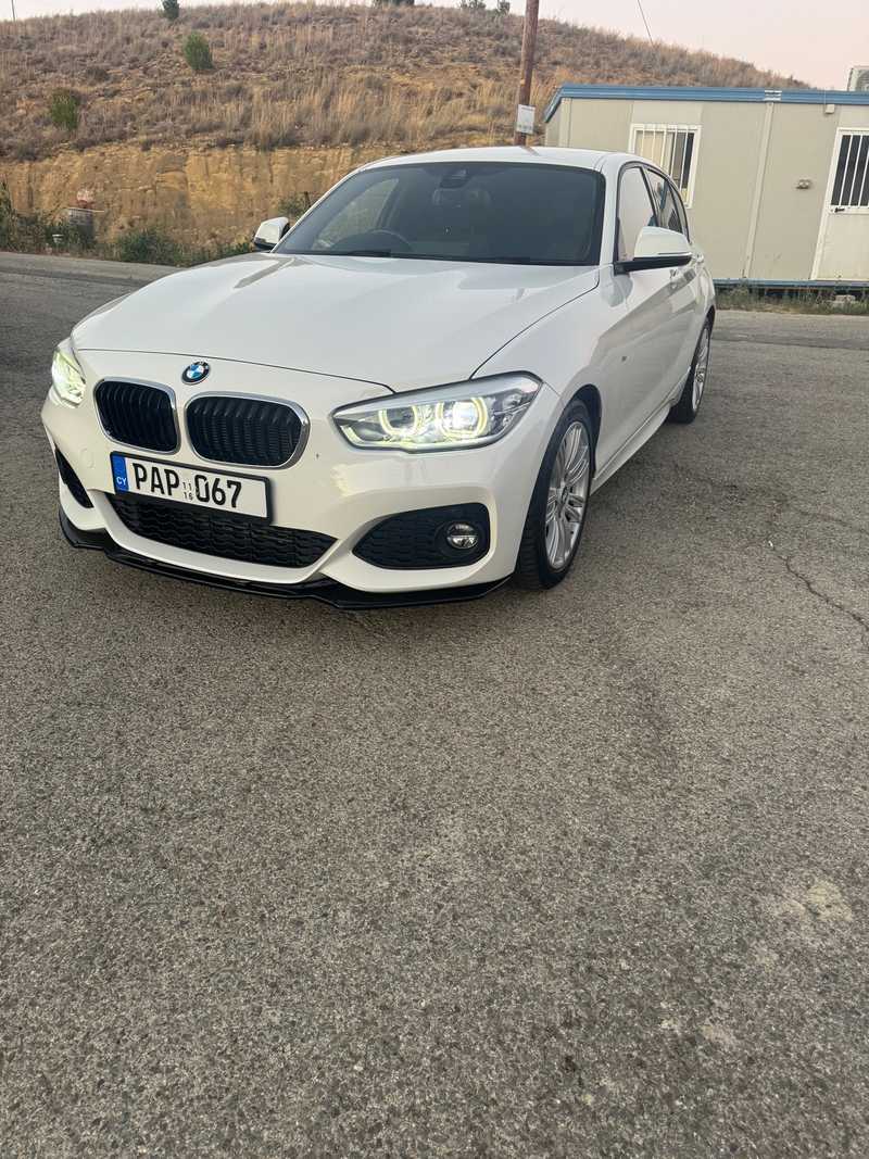 2016 BMW 1-Series 2,0L 2016 Cyprus