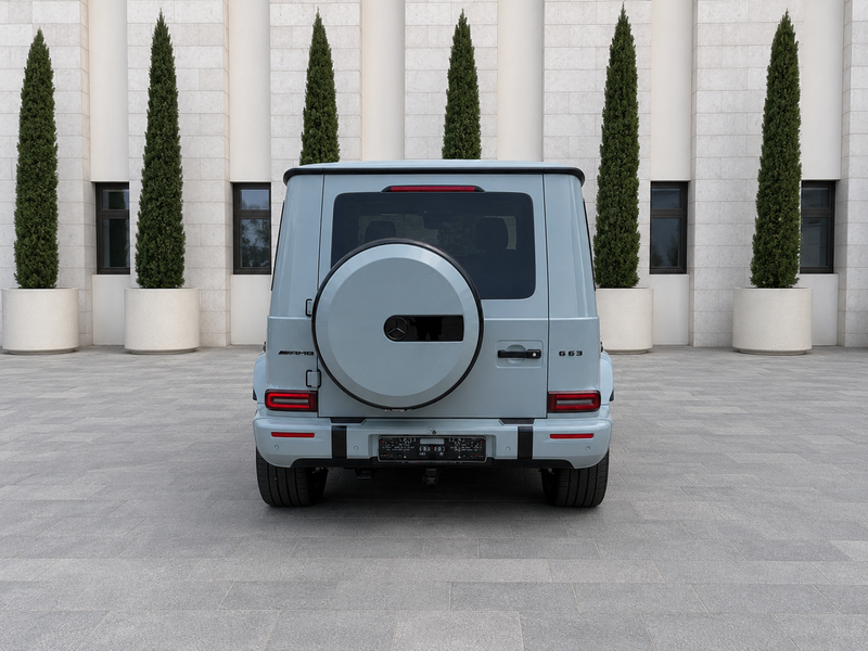 2026 Mercedes-Benz G-Class 4,0L 2026 Cyprus