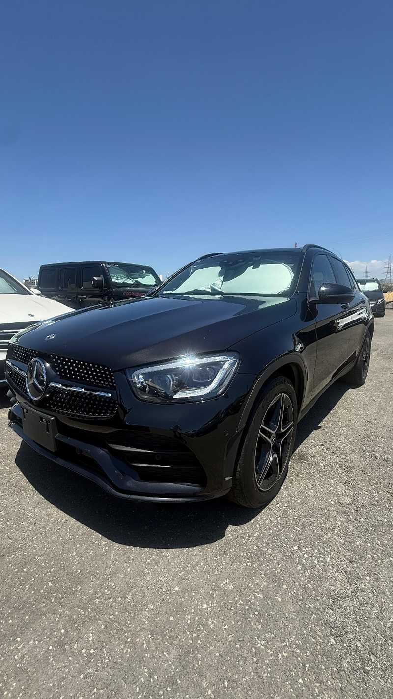 2021 Mercedes-Benz GLC-Class 2,0L 2021 Cyprus