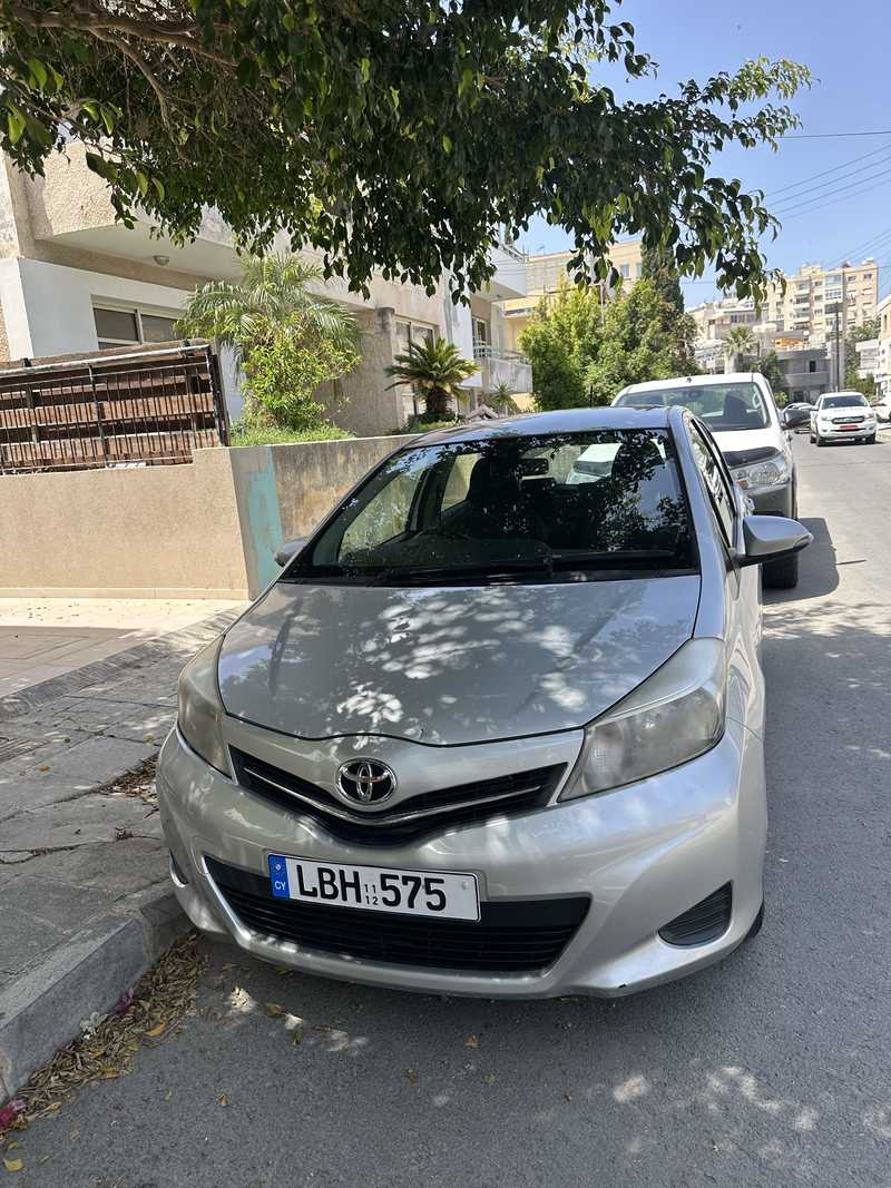 Toyota Yaris 1,3L 2012