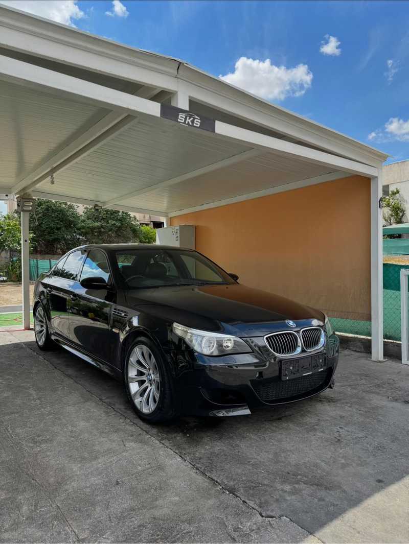 2005 BMW M5 5,0L 2005 Cyprus