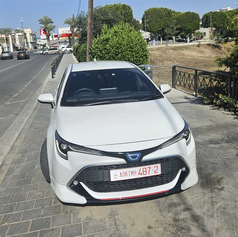 2021 Toyota Corolla 1,8L 2021 Cyprus