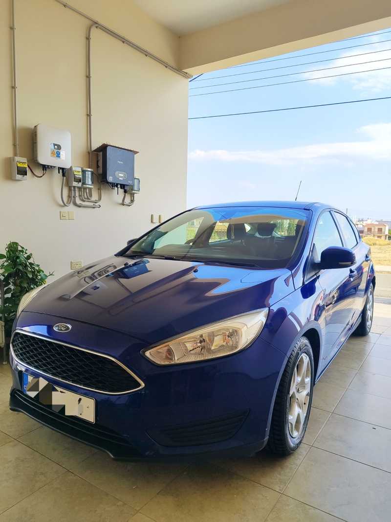 2016 Ford Focus 1,5L 2016 Cyprus