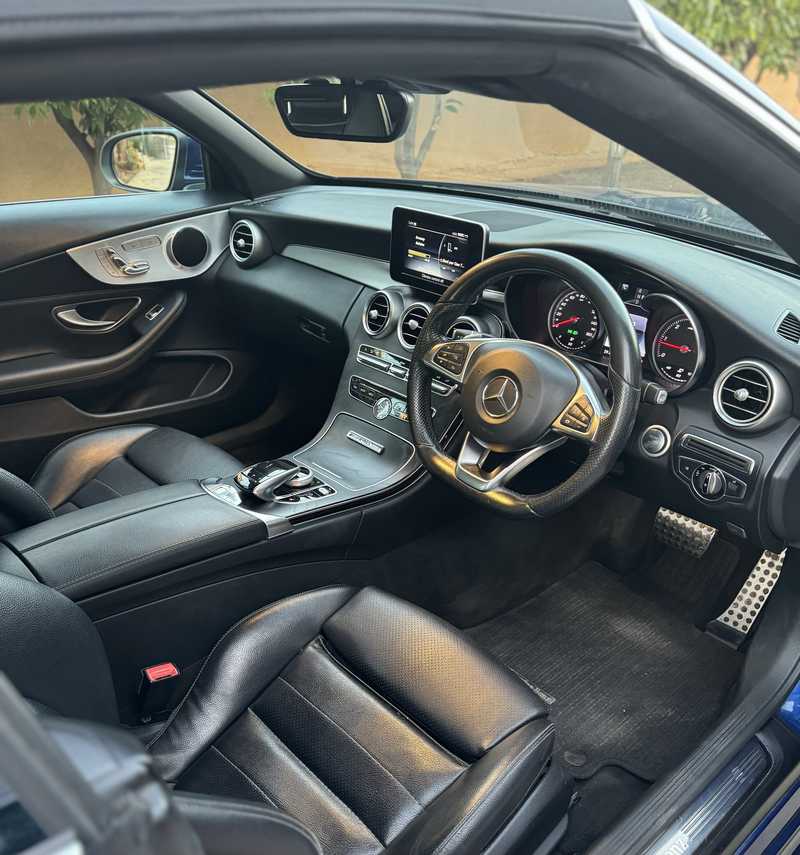 2017 Mercedes-Benz C-Class 2,2L 2017 Cyprus
