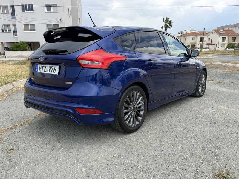 2017 Ford Focus 1,0L 2017 Cyprus
