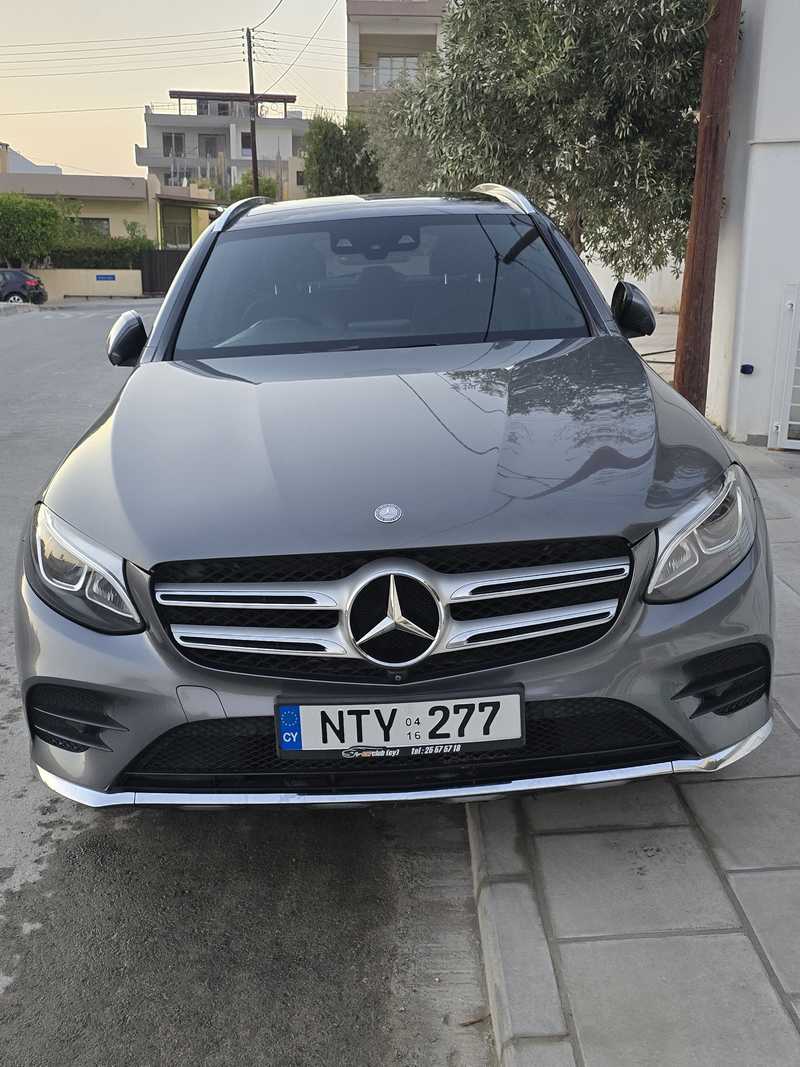2016 Mercedes-Benz GLC-Class AMG 2,0L 2016 Cyprus