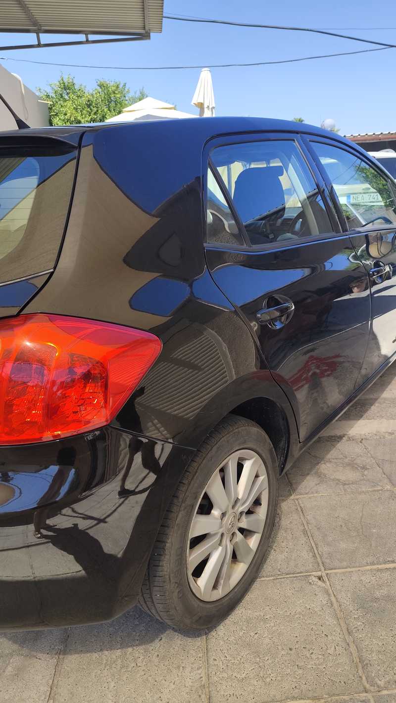 2008 Toyota Auris 1,6L 2008 Cyprus