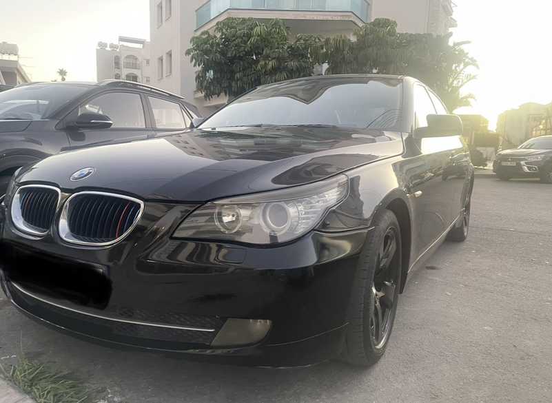2008 BMW 5-Series 2,0L 2008 Cyprus
