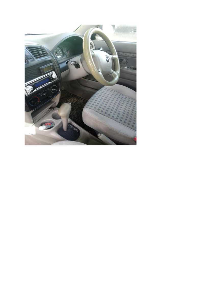 2001 Mazda Demio 1,3L 2001 Cyprus