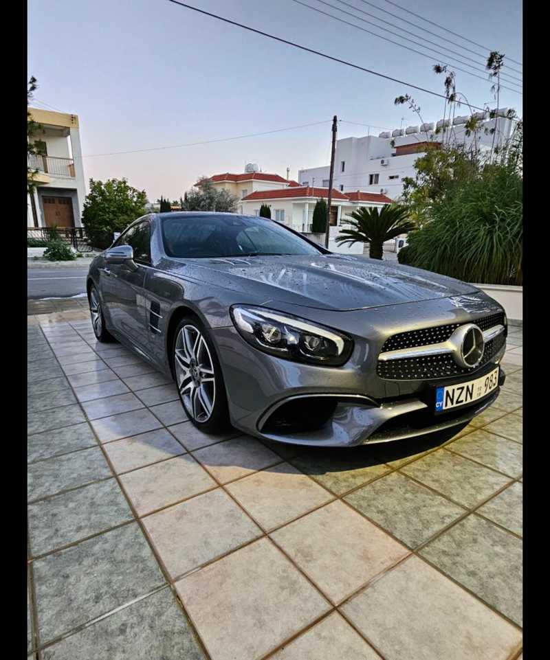 2018 Mercedes-Benz SL-Class 4,7L 2018 Cyprus
