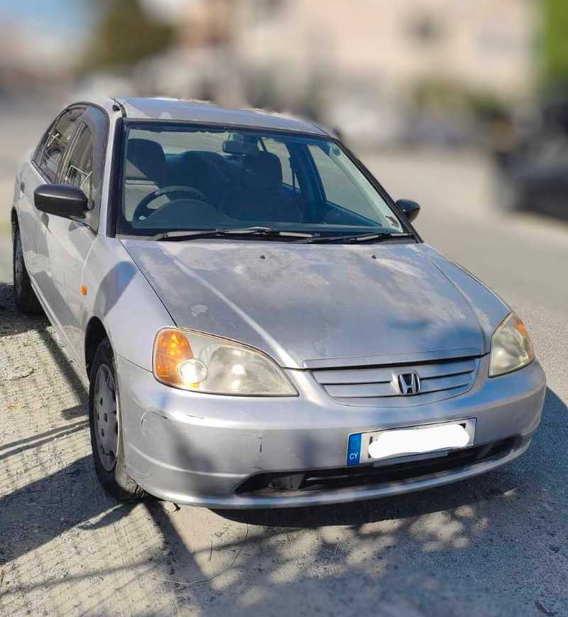 Honda Civic 1,6L 2001