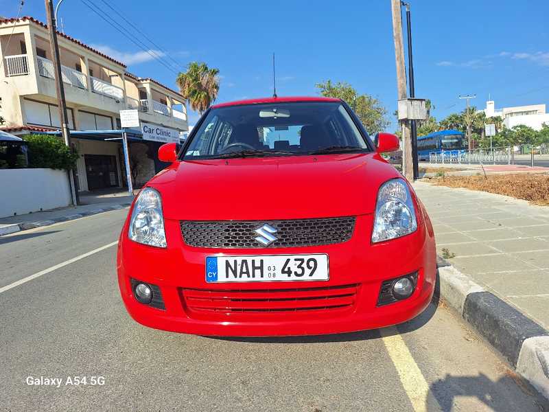 2008 Suzuki Swift 1,4L 2008 Cyprus