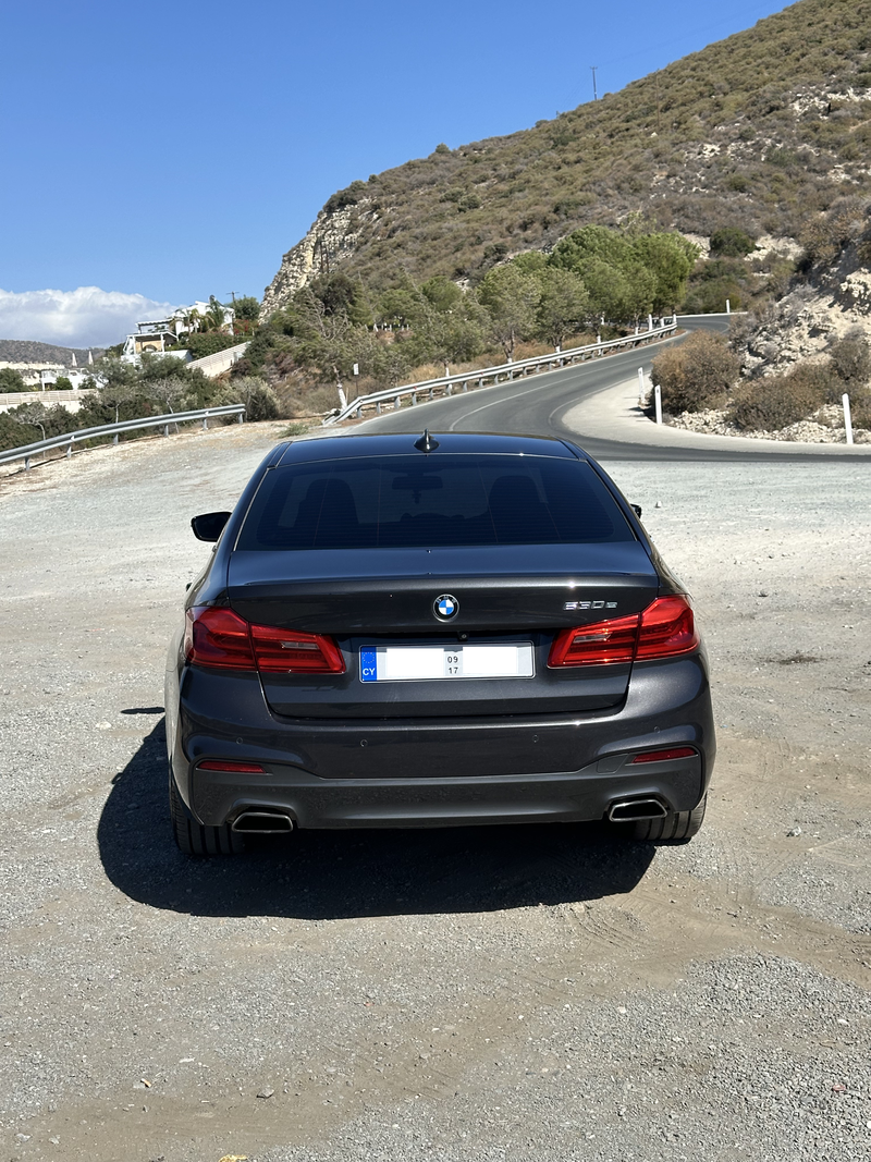 2017 BMW 5-Series 2,0L 2017 Cyprus
