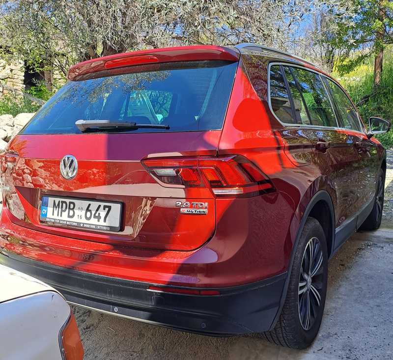 2016 Volkswagen Tiguan 2,0L 2016 Cyprus