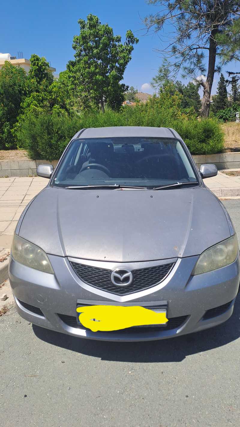 2004 Mazda 3 1,6L 2004 Cyprus
