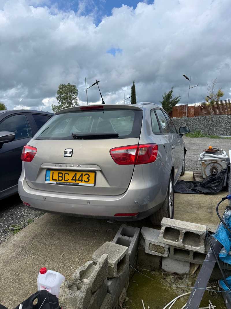 2011 Seat Ibiza 1,2L 2011 Cyprus