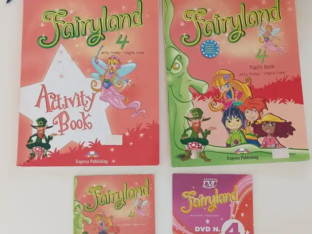 English textbooks fairyland, Paphos — Geroskipou