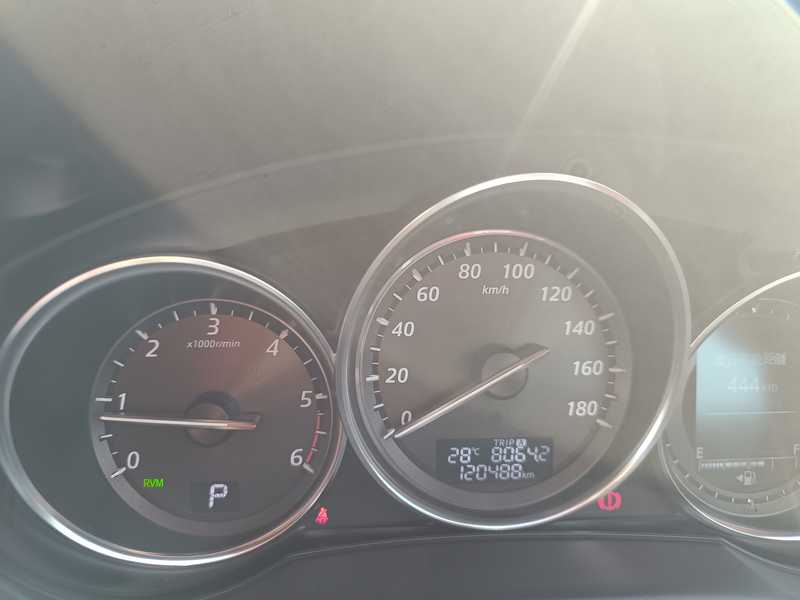 2012 Mazda CX-5 2,2L 2012 Cyprus