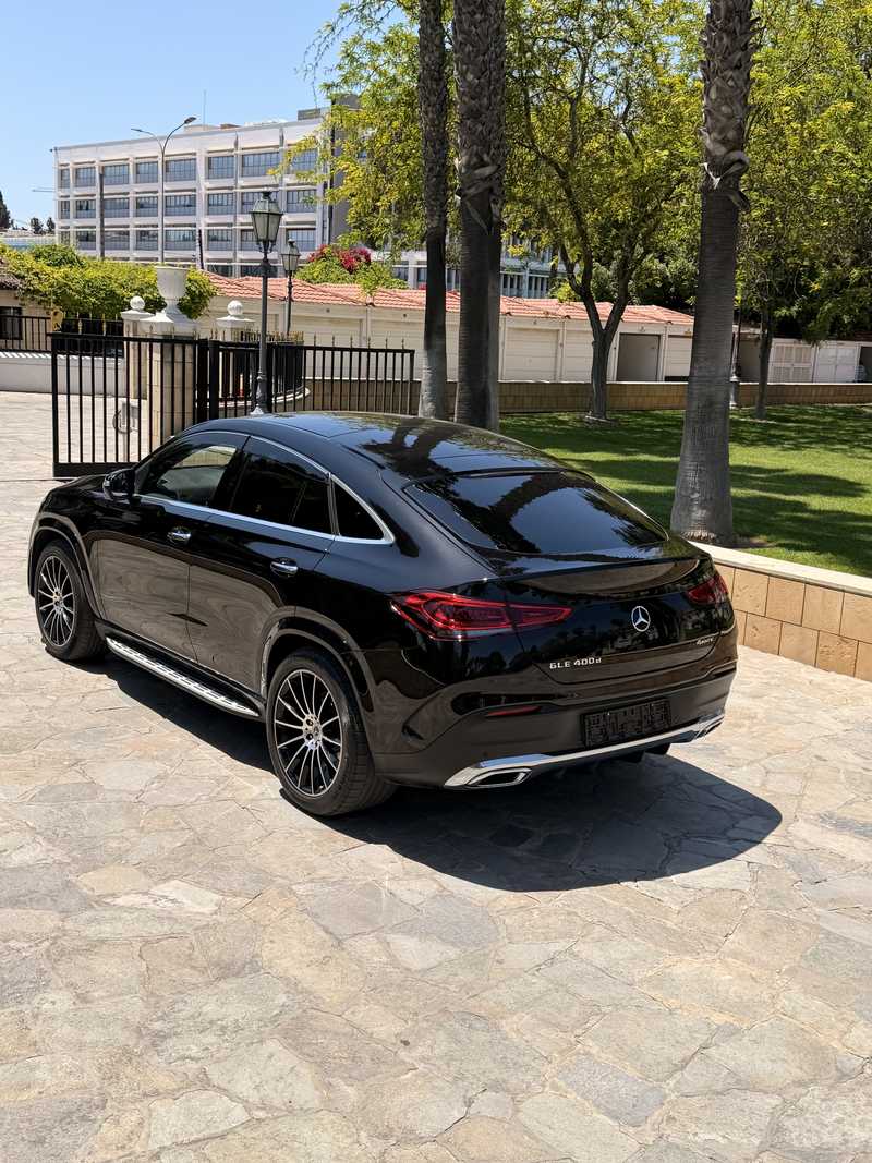 2020 Mercedes-Benz GLE-Class 3,0L 2020 Cyprus