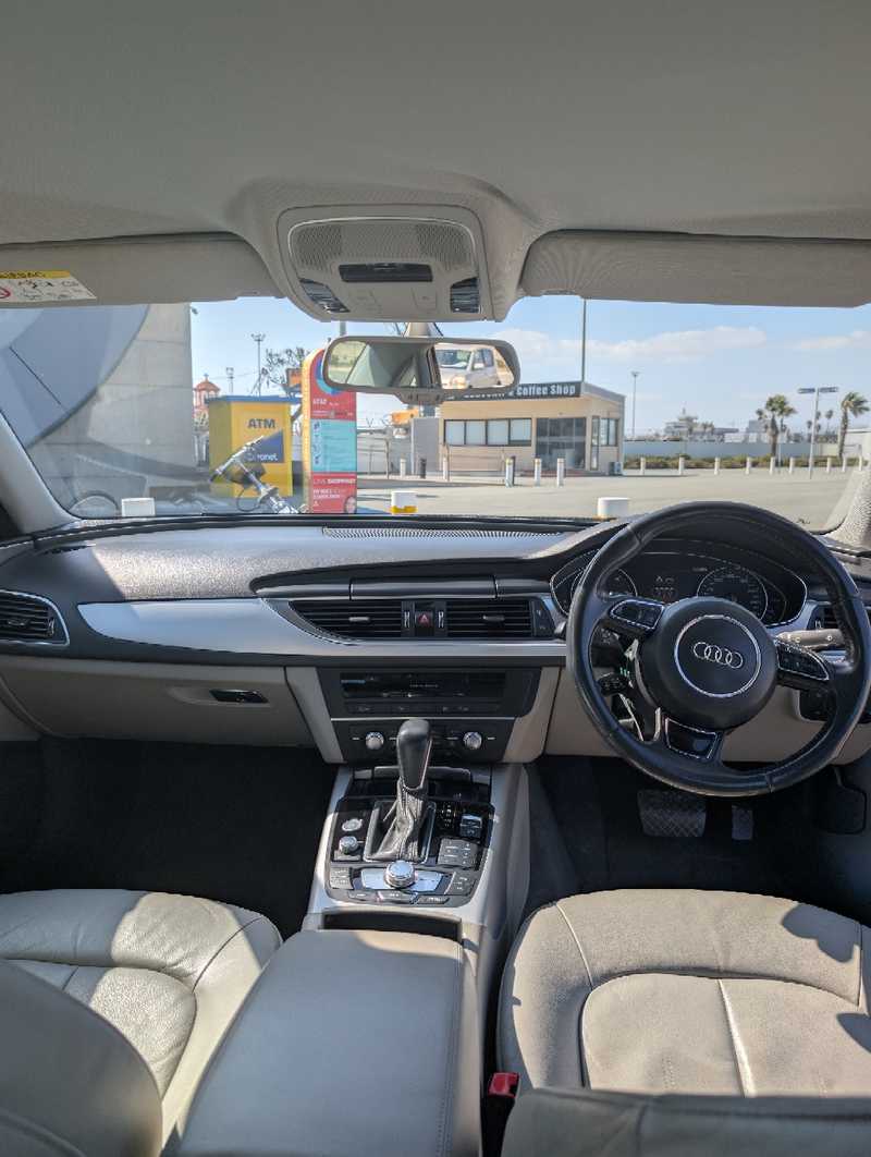 2015 Audi A6 2,0L 2015 Cyprus