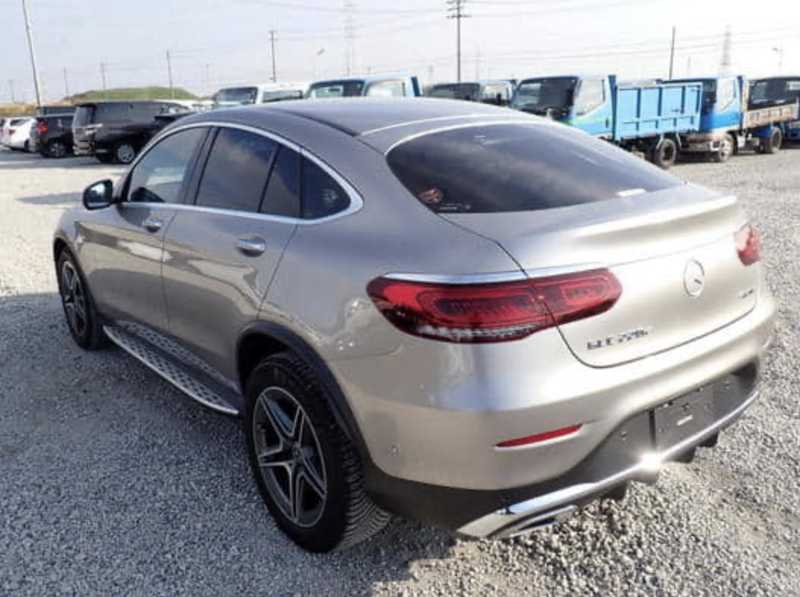 2021 Mercedes-Benz GLC-Class 2,0L 2021 Cyprus