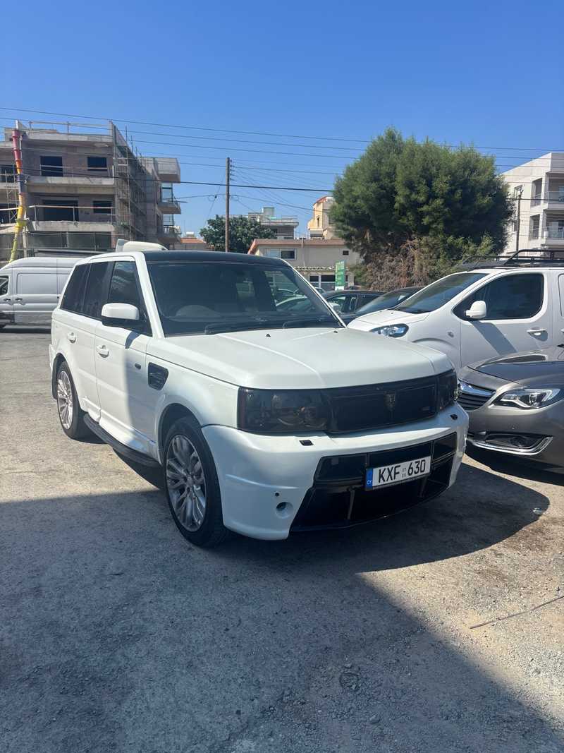 2006 Land Rover Range Rover Sport 2,7L 2006 Cyprus