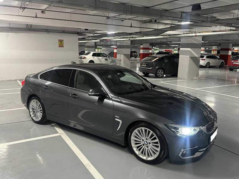 2018 BMW 4-Series 2,0L 2018 Cyprus