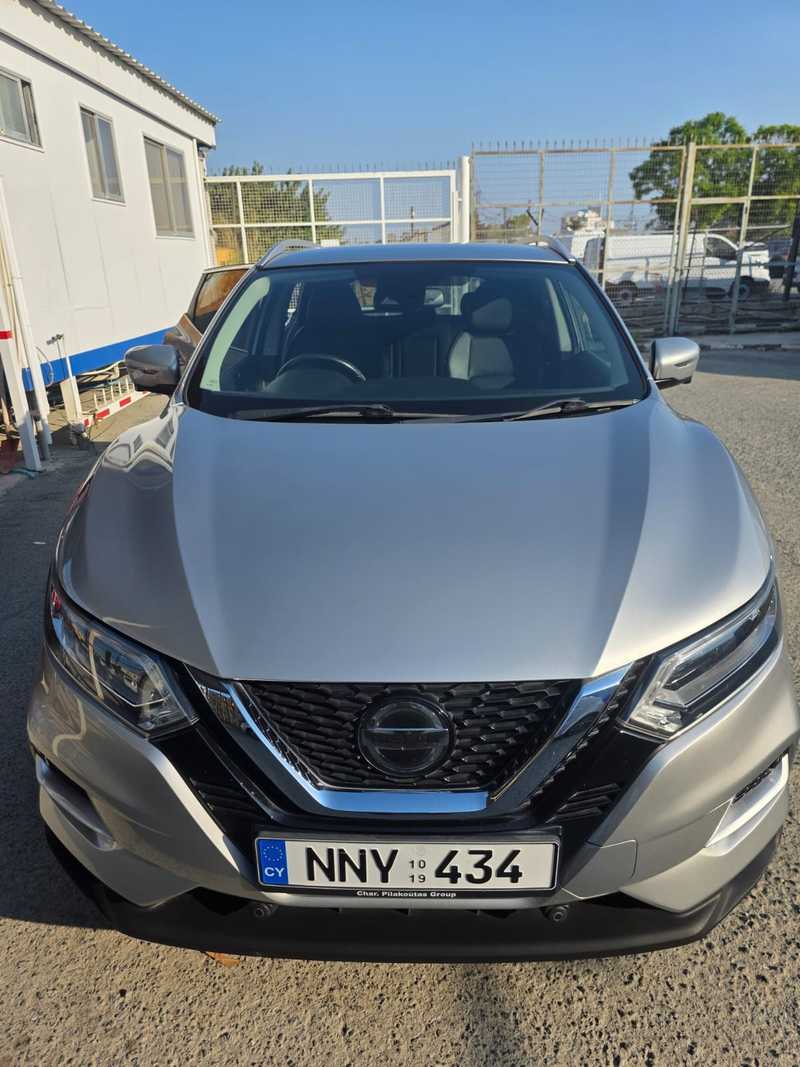 2019 Nissan Qashqai 1,6L 2019 Cyprus