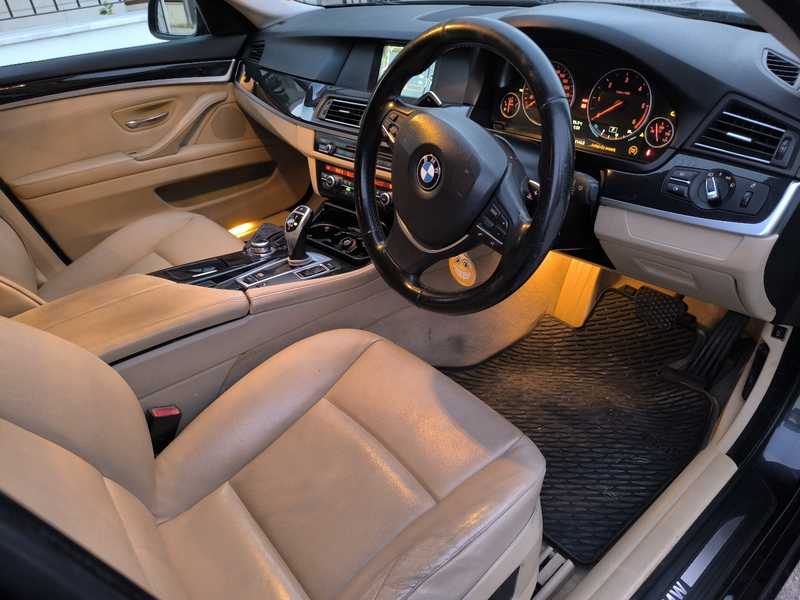 2012 BMW 5-Series 2,0L 2012 Cyprus